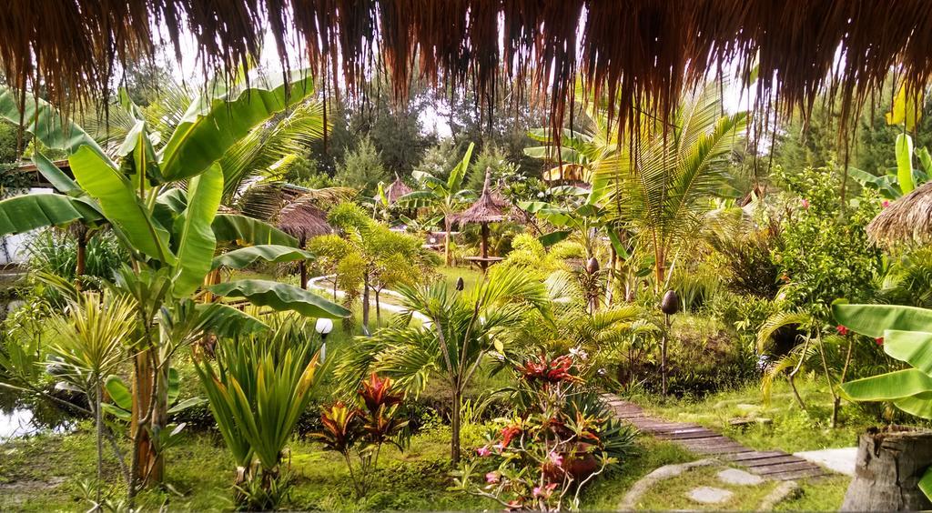 Adeng-Adeng Bungalows Gili Meno Kültér fotó
