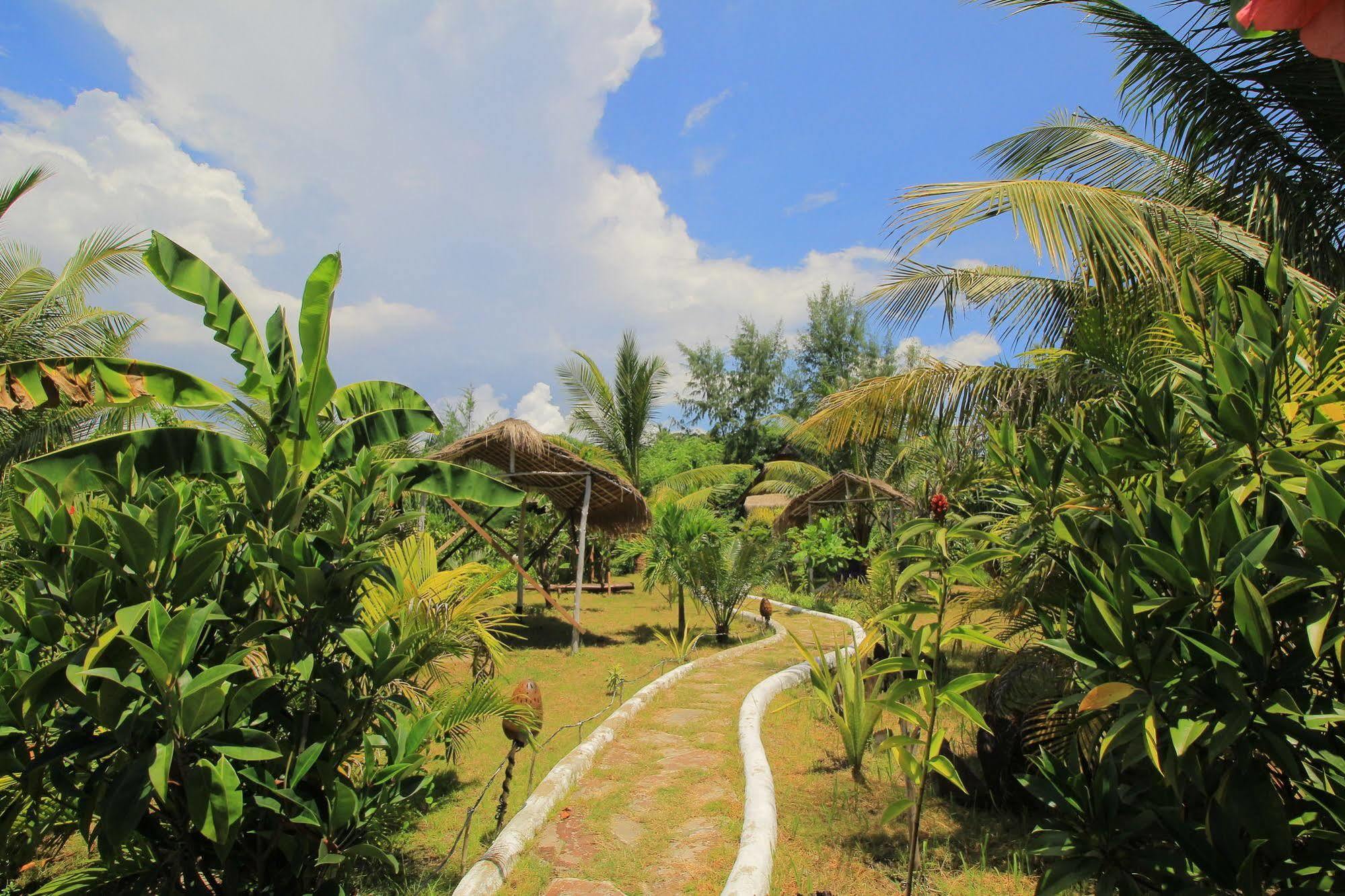 Adeng-Adeng Bungalows Gili Meno Kültér fotó