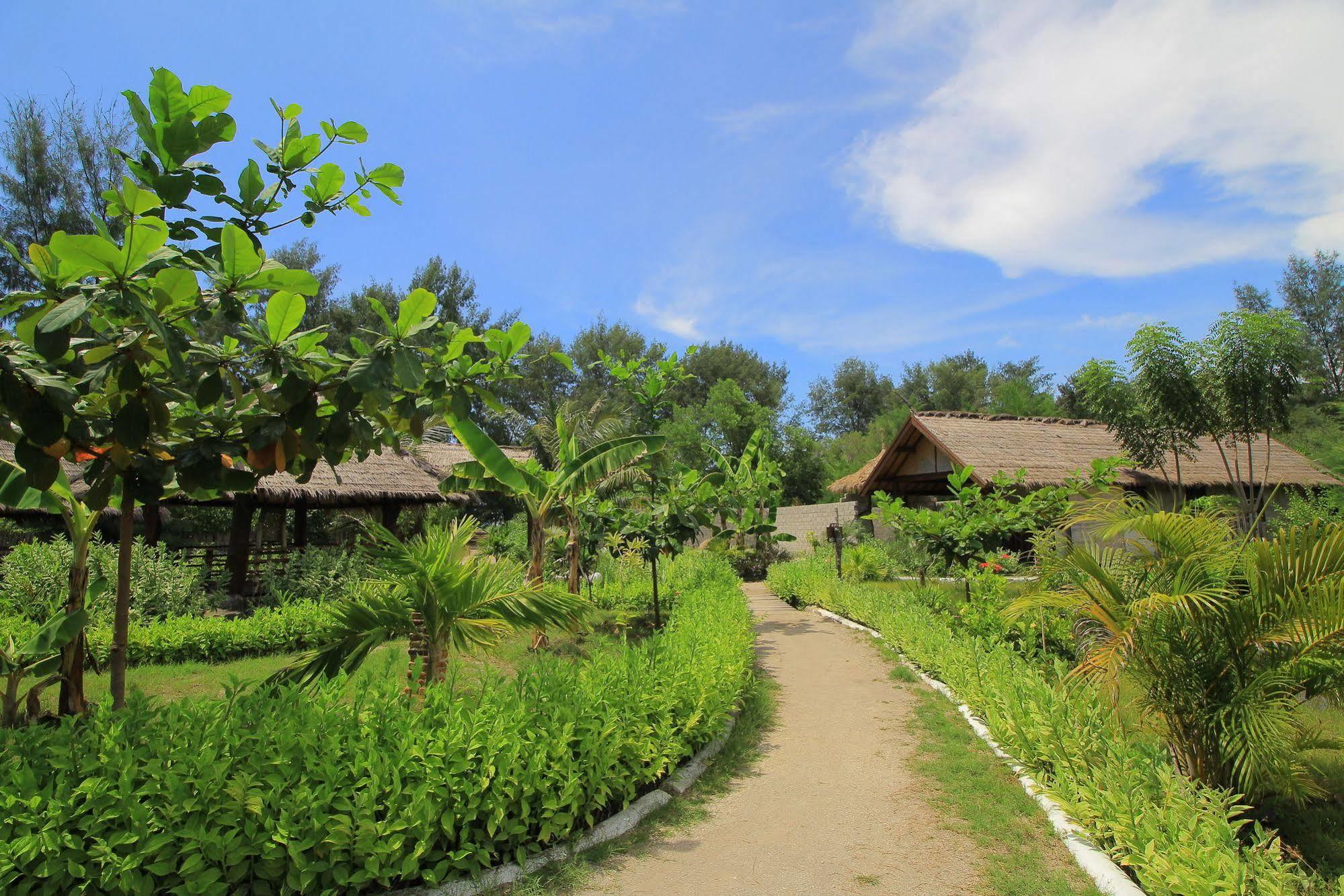 Adeng-Adeng Bungalows Gili Meno Kültér fotó