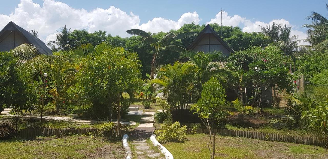 Adeng-Adeng Bungalows Gili Meno Kültér fotó